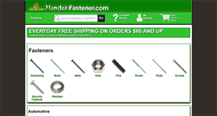 Desktop Screenshot of monsterfastener.com